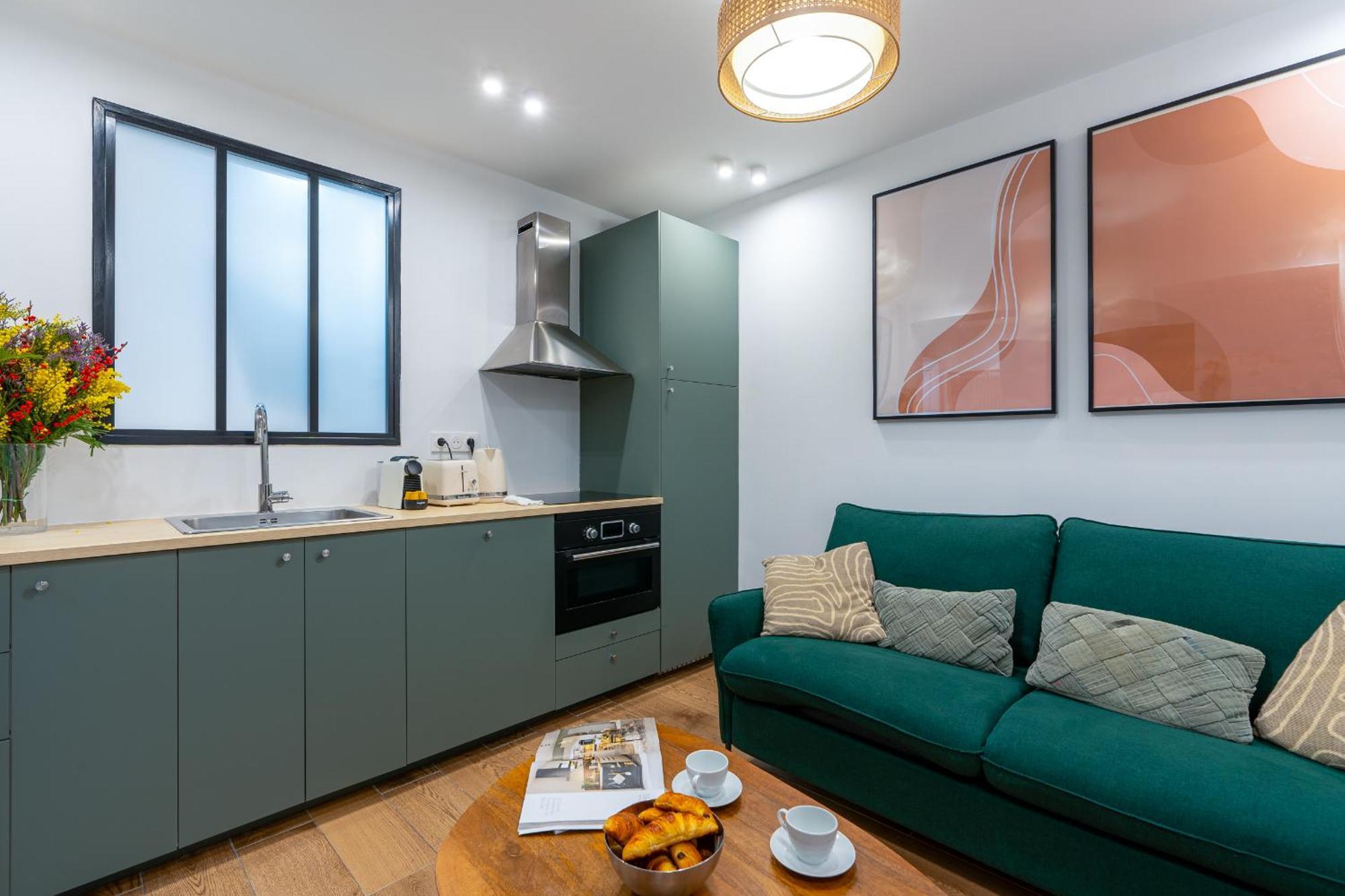 New - Designer Flat For 4 Pp Lägenhet Paris Exteriör bild