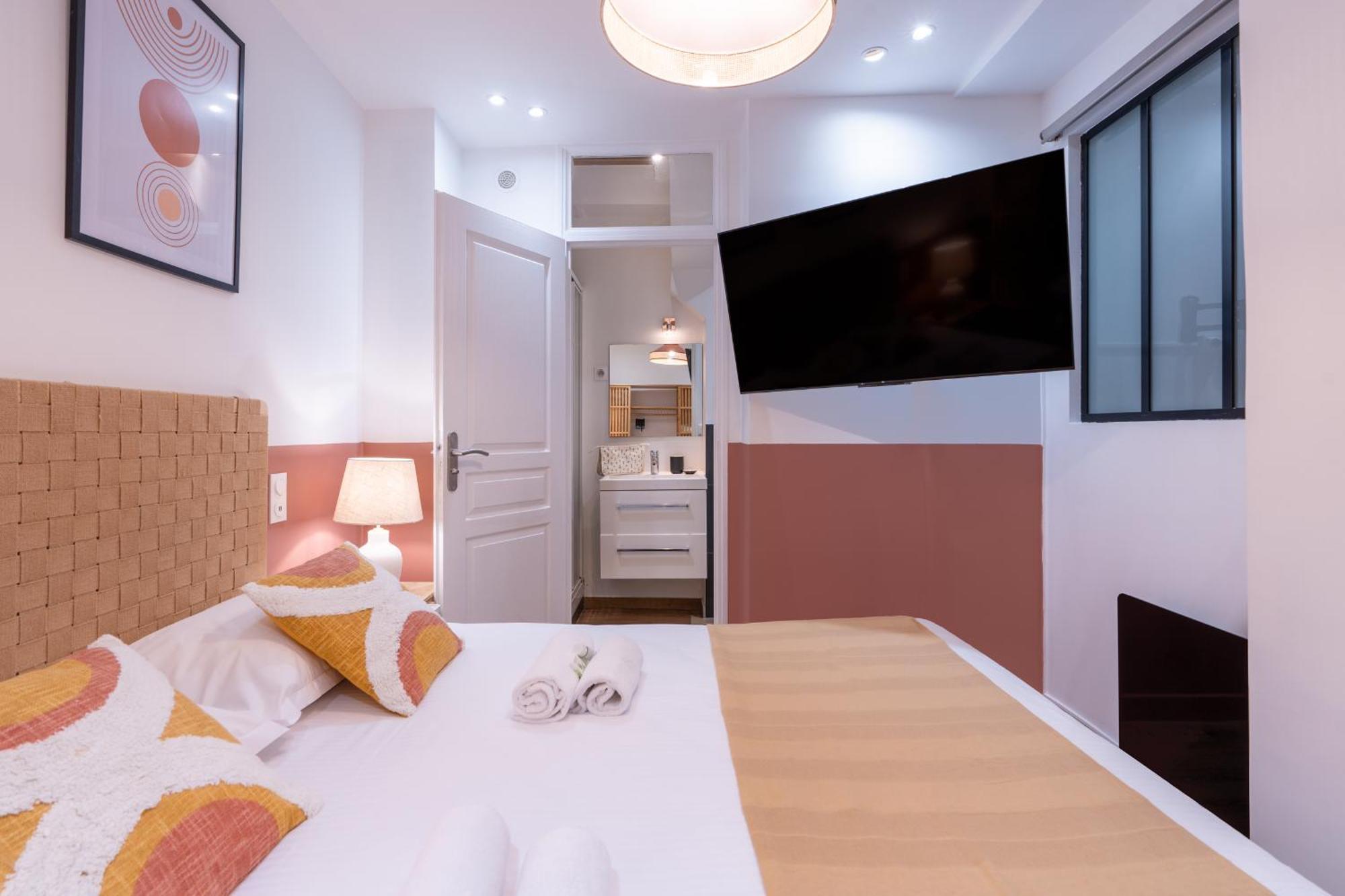New - Designer Flat For 4 Pp Lägenhet Paris Exteriör bild