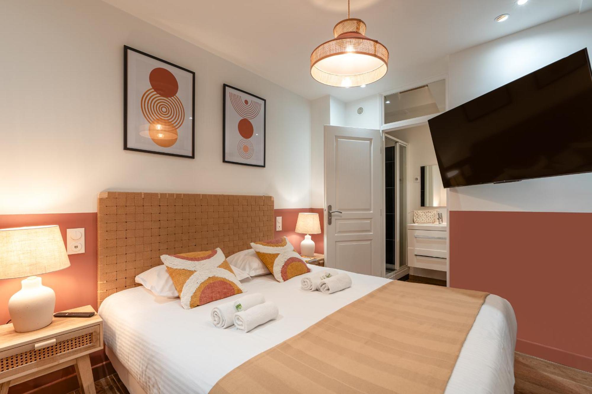 New - Designer Flat For 4 Pp Lägenhet Paris Exteriör bild