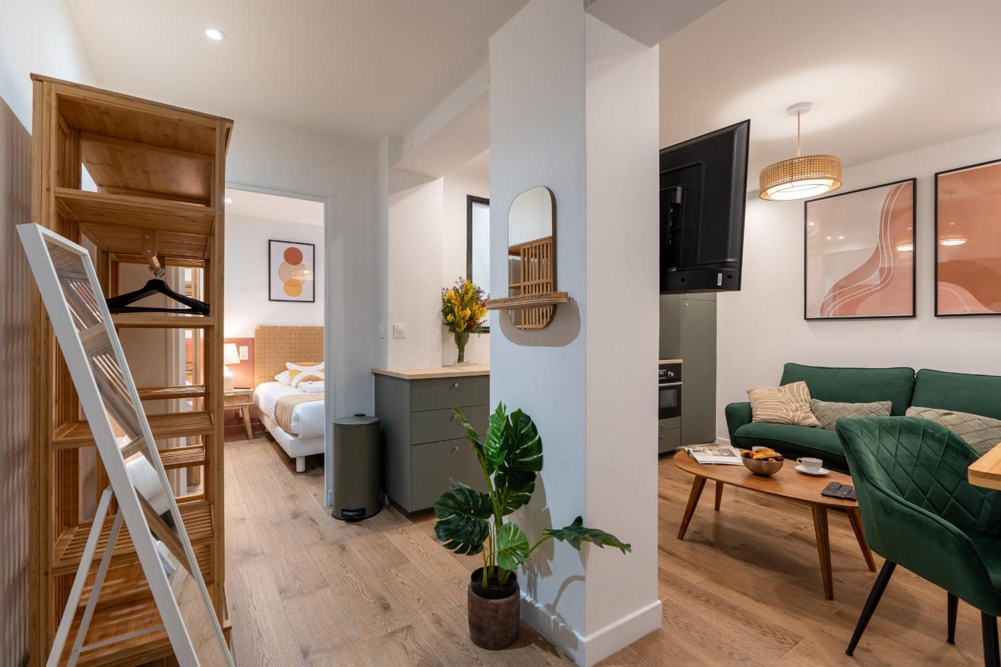 New - Designer Flat For 4 Pp Lägenhet Paris Exteriör bild